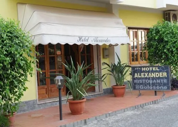 Hotel Alexander Santa Domenica (Vibo Valentia)